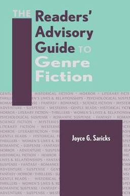 Readers' Advisory Guide to Genre Fiction  9780838908037 Front Cover