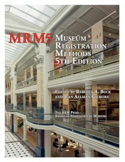 Museum Registration Methods  9780838911228 Front Cover