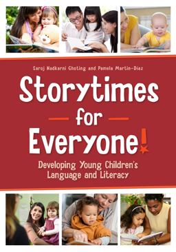 Storytimes for Everyone! Developing Young Children's Language and Literacy  9780838911693 Front Cover