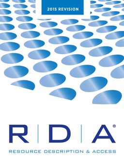 Rda Resource Description and Access Print--2015 Revision  9780838913468 Front Cover