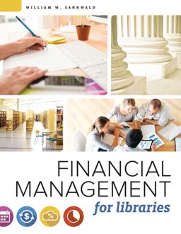 Financial Management for Libraries:  9780838915608 Front Cover