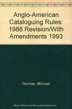 Anglo-American Cataloguing Rules