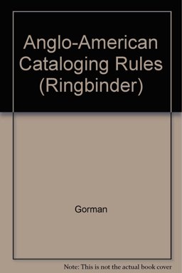 Anglo-American Cataloguing Rules