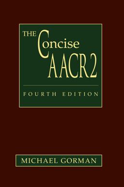 Concise AACR2 4 Edition 4th 9780838935484 Front Cover