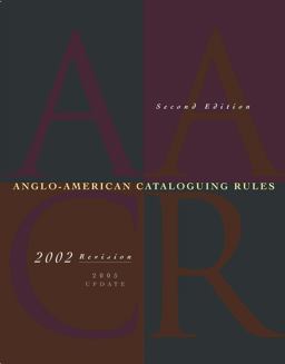 Anglo-American Cataloguing Rules