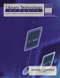 Librarianship in Virtual Worlds Librarianship in Virtual Worlds