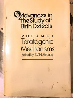 Teratogenic Mechanisms