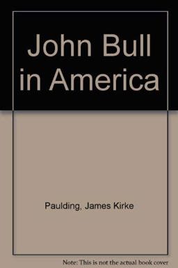 John Bull in America John Bull in America