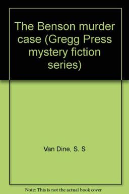 The Benson Murder Case