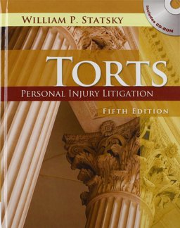 Torts Personal Injury Litigation (Book Only) 5th 9780840021151 Front Cover