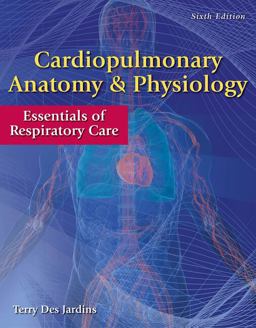 Workbook for des Jardins' Cardiopulmonary Anatomy and Physiology, 6th 6th 9780840022615 Front Cover