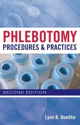 Phlebotomy Procedures and Practices 2nd 9780840023049 Front Cover