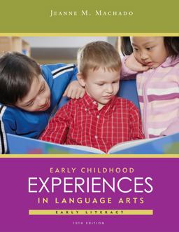 Early Childhood Experiences in Language Arts 10th 9780840028488 Front Cover