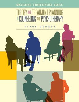 Theory and Treatment Planning in Counseling and Psychotherapy  9780840028600 Front Cover