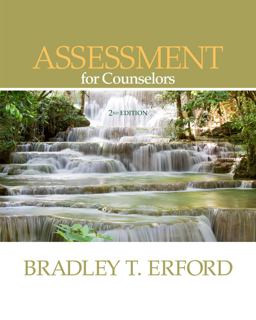 Assessment for Counselors 2nd 9780840028617 Front Cover