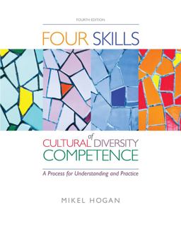 Four Skills of Cultural Diversity Competence 4th 9780840028624 Front Cover