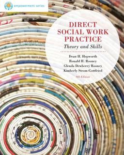 Brooks/Cole Empowerment Series: Direct Social Work Practice 9th 9780840028648 Front Cover