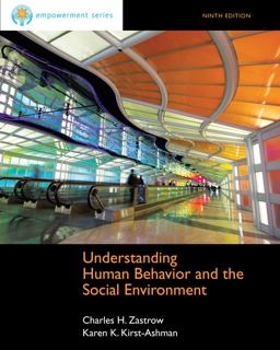 Understanding Human Behavior and the Social Environment 9th 9780840028655 Front Cover