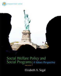 Social Welfare Policy and Social Programs 3rd 9780840029126 Front Cover