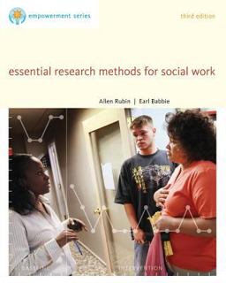 Essential Research Methods for Social Work 3rd 9780840029133 Front Cover
