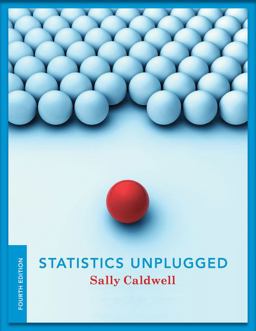 Statistics Unplugged 4th 9780840029430 Front Cover