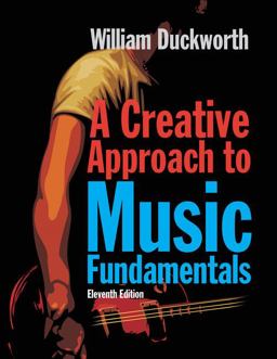 Creative Approach to Music Fundamentals 11th 9780840029980 Front Cover
