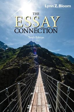 Essay Connection 10th 9780840030078 Front Cover