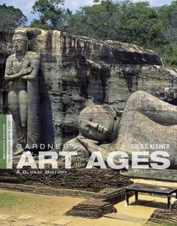 Gardner's Art Through the Ages 14th 9780840030627 Front Cover