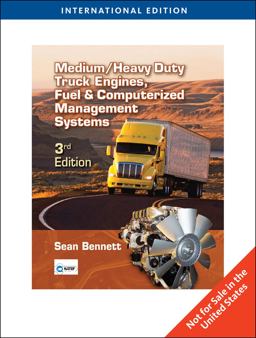 Medium/Heavy Duty Truck Engines, Fuel and Computerized Management Systems