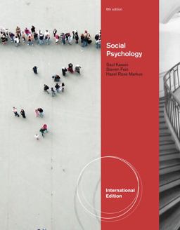 Social Psychology Social Psychology