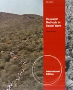 Research Methods in Social Work Research Methods in Social Work