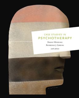 Case Studies in Psychotherapy 6th 9780840032577 Front Cover