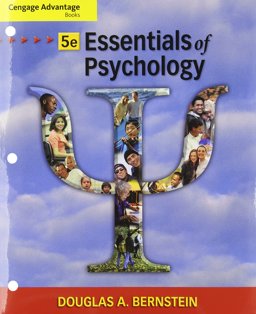 Essentials of Psychology 5th 9780840032683 Front Cover