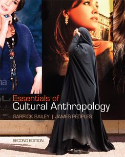 Essentials of Cultural Anthropology 2nd 9780840032751 Front Cover