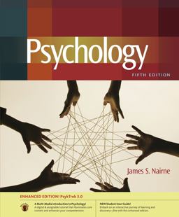 Psychology Psyktrek 3. 0, Enhanced Media Edition (with Student User Guide and Printed Access Card) 5th 9780840033116 Front Cover