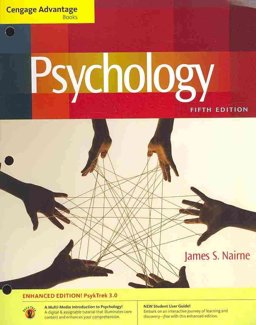 Psychology 5th 9780840033178 Front Cover