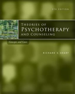 Theories of Psychotherapy and Counseling Concepts and Cases 5th 9780840033666 Front Cover