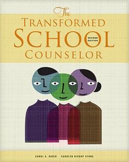 Transformed School Counselor 2nd 9780840034052 Front Cover