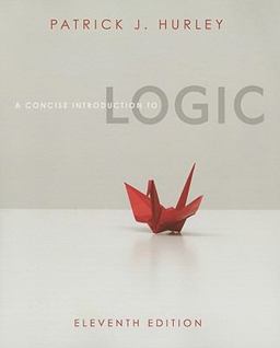 Concise Introduction to Logic 11th 9780840034168 Front Cover