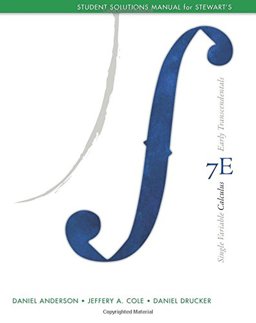 Single Variable Calculus