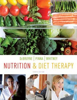 Nutrition and Diet Therapy 8th 9780840049445 Front Cover