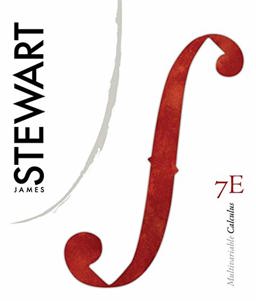 Student Solutions Manual (Chapters 10-17) for Stewart's Multivariable Calculus, 7th