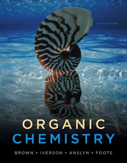 Organic Chemistry 6th 9780840054982 Front Cover