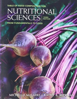 Table of Food Composition for Nutritional Sciences Table of Food Composition for Nutritional Sciences