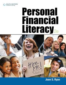 Personal Financial Literacy 2nd 9780840058294 Front Cover