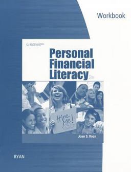 Workbook for Ryan's Personal Financial Literacy, 2nd 2nd 9780840058652 Front Cover