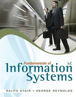 Fundamentals of Information Systems 6th 9780840062185 Front Cover