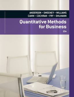 Quantitative Methods for Business (with Printed Access Card) 12th 9780840062338 Front Cover