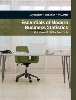Essentials of Modern Business Statistics 5th 9780840062383 Front Cover