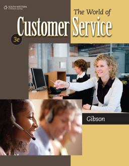 World of Customer Service 3rd 9780840064240 Front Cover